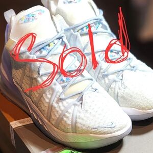 Nike LeBron XVIII. Play for the future Shoes